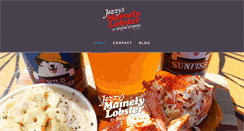 Desktop Screenshot of jazzysmainelylobster.com